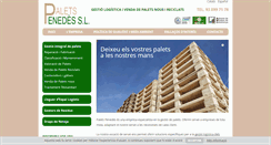 Desktop Screenshot of paletspenedes.com